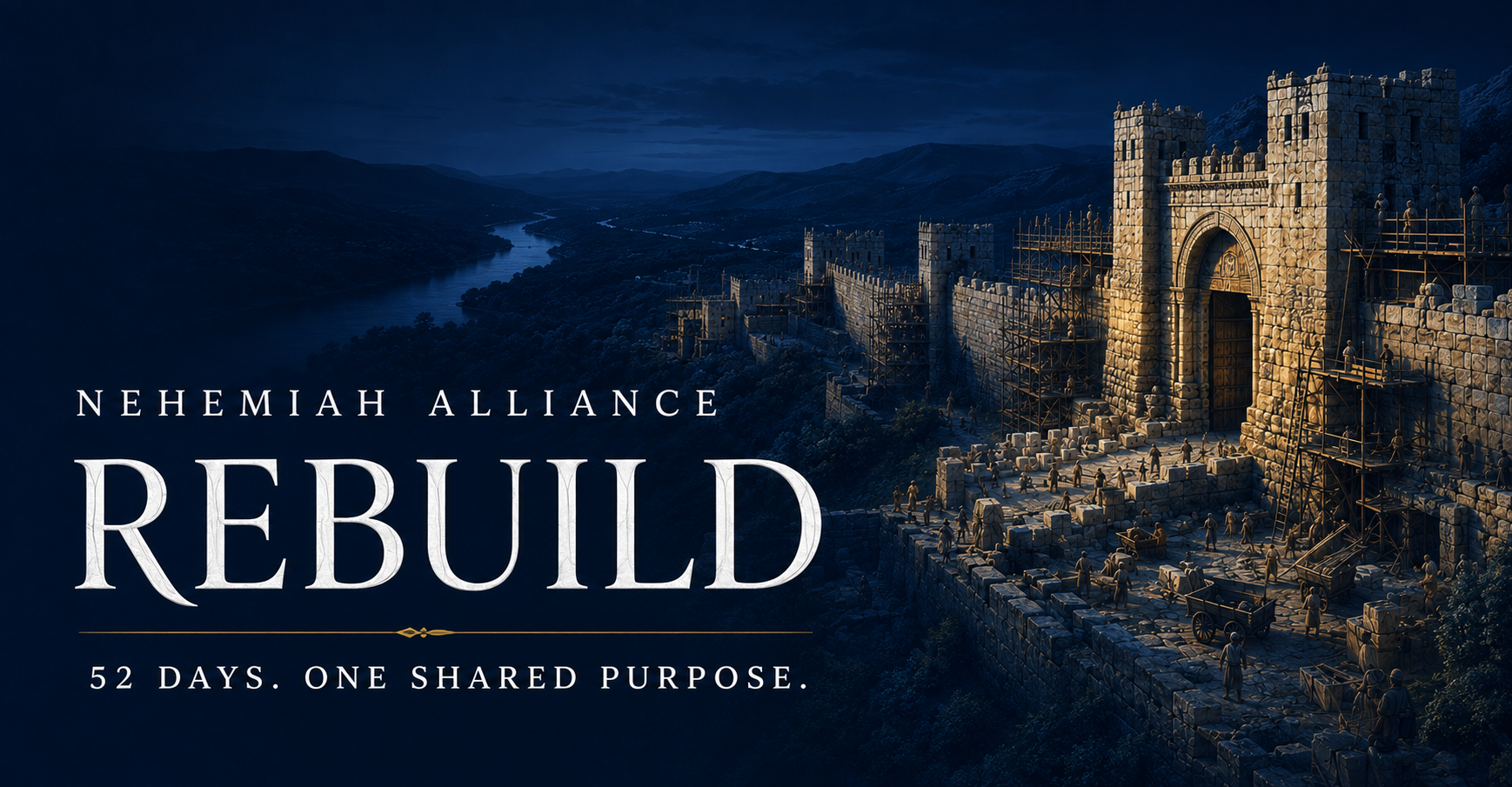 REBUILD — Nehemiah Alliance artwork